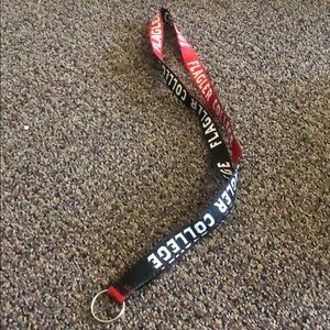 Flagler college lanyard